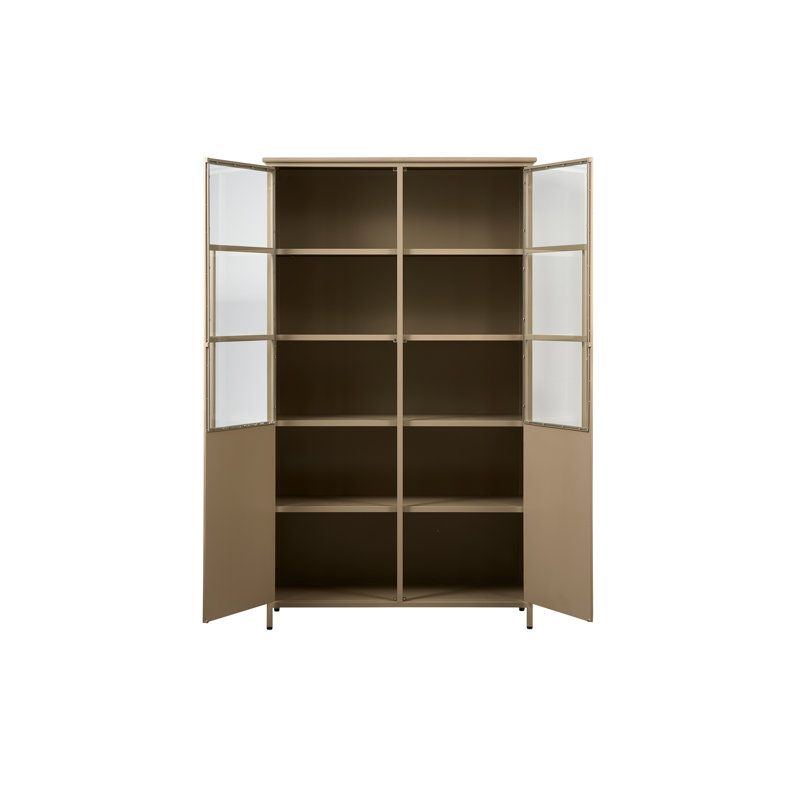 Exhibit Display Cabinet, Khaki
