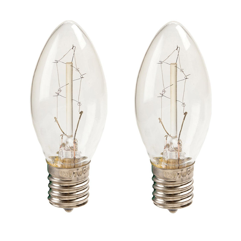 Ampoules à culot de style rétro Edison de style E17 Cleveland