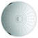 Euphoria Fixed 3-Setting Rain Shower Head Jet SmartRain Settings