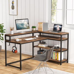 17 Stories 53.15'' Desk & Reviews | Wayfair