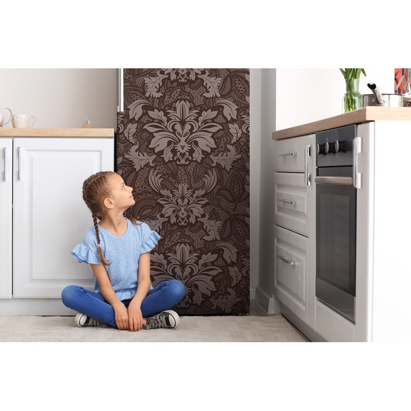 Plants & Flowers Door Decal
