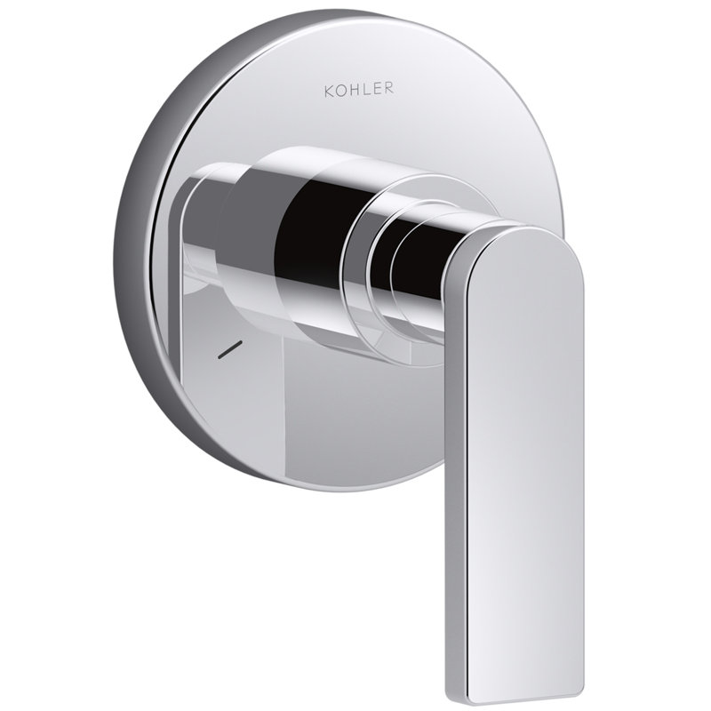 Composed® Diverter Faucet Trim with Lever Handle, Polished Chrome