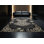 Tapis oriental gris lavable à la machine Brooksville