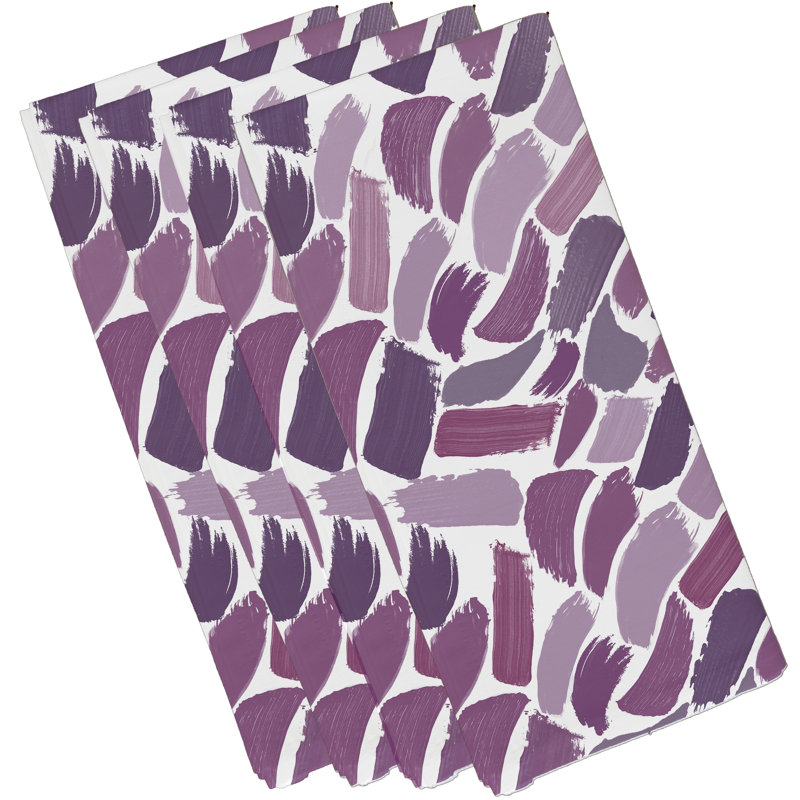 Ensemble de serviettes 4 pièces Alfarata Novelty, Mauve