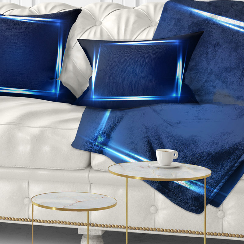 Reversible Throw Pillow