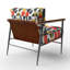 Chaise rembourrée Modern