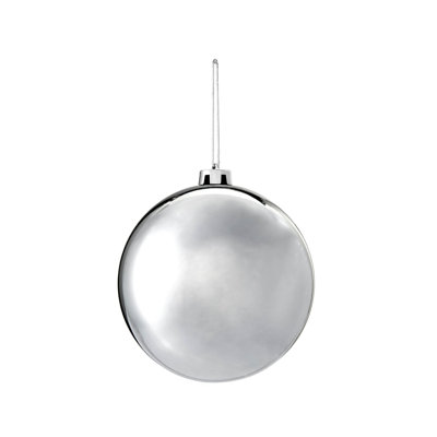 17.5cm Plastice No Ball Ornament