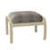 Repose-pieds avec coussin Askar