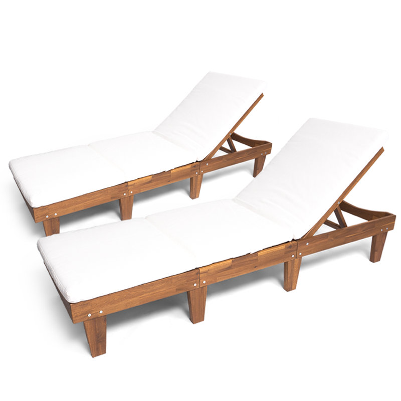 Chaise longue d'extérieur COBER