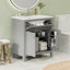 Meuble-lavabo 30 po avec lavabo en céramique-470235370