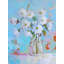 A Bunch Of Daisies Print by Phyllis Adams-64401636