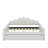 Full Size Upholstery Daybed Frame With Backrest And Trundle-114414822