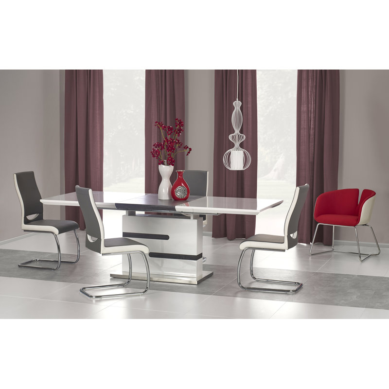 Acko Metal Base Dining Table