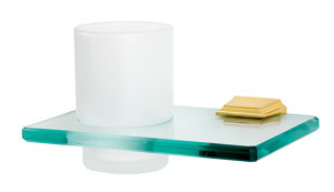 Geometric Bathroom Accessory