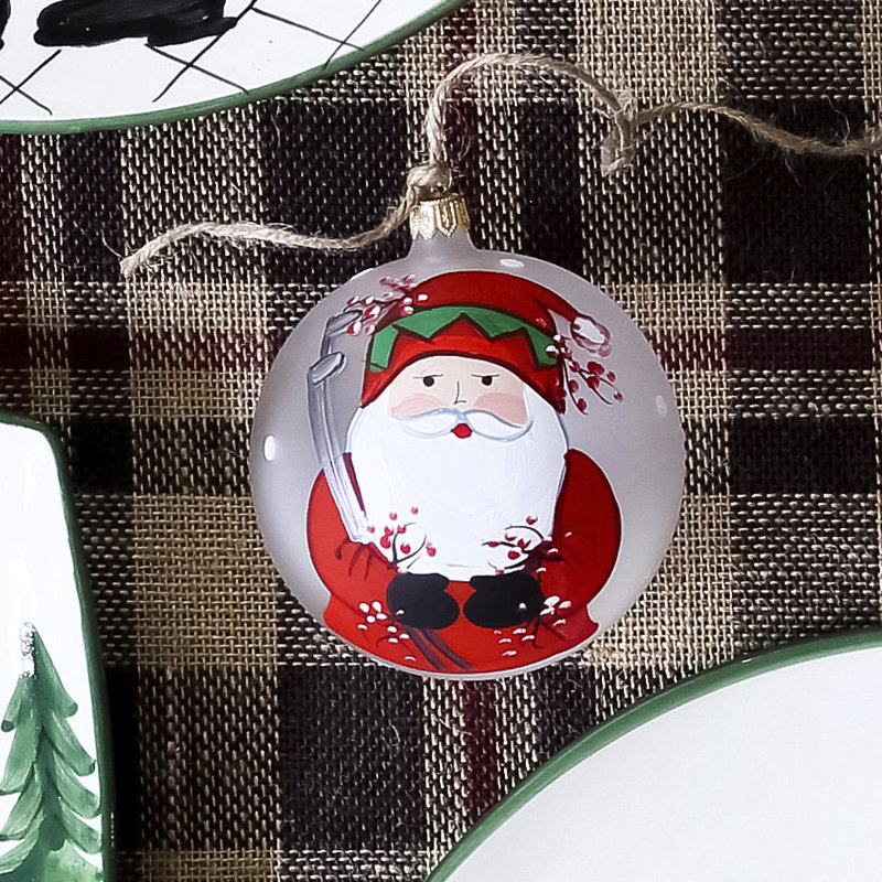 Ornement de golf Old St. Nick
