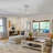 52 Inch Ultra Quiet Reversible Ceiling Fan With Light - Dimmable LED, Memory & Timer For Large Room