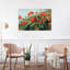 Geranium Wave by Geranium Wave - Wrapped Canvas Painting-2047670186