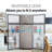 CCRA Series Commercial Cool 7.7 cu. ft. Freestanding Mini Fridge with Freezer-73117877