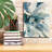'Spontaneous 1 Sapphire' by Danhui Nai Canvas Wall Art-108584556