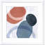 «In Orbit II» par Emma Scarvey - peinture encadrée-1687739772-1647435411
