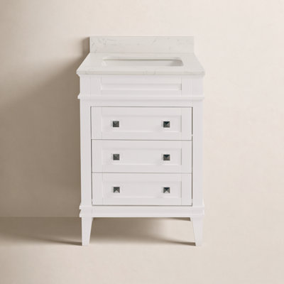 24 " Pine Single Bathroom Vanity