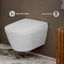 Ensemble de toilette murale avec bidet Pur Smart