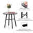 Leonard 2 - Person Patio Conversation Set