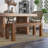 Adamarie Solid Wood Bench