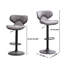 Tabouret de bar pivotant ajustable Masaccio-473438677