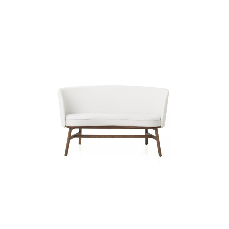 Mr B Bench, L493 Sanfor Natural 0023, Black Oak