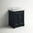 Freshford 25'' Single Bathroom Vanity with Carrara Marble Top
