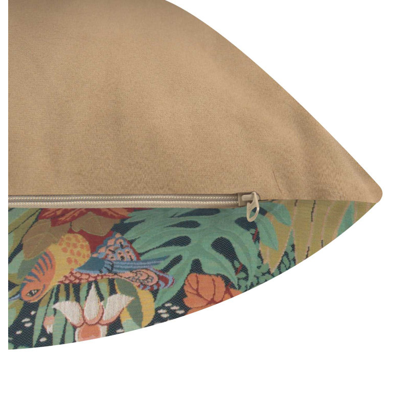 Cotton Blend Pillow Cover