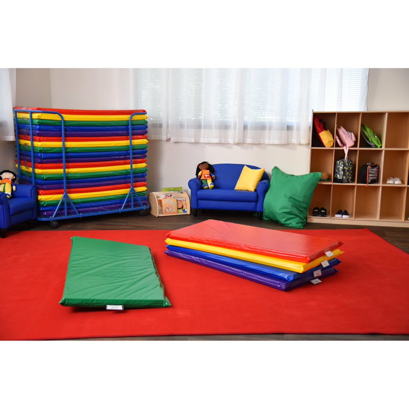 Rainbow 2" Rest Mats - 5 count