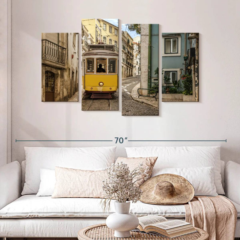 Tour en métro Mehar Lisbon, H 32 po x l 52 po