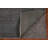 Solid Charcoal Gabbeh Persian Runner Rug 3x10