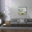  «Low Tide 2» par Emma Caroline, art mural sur toile, 37 po x 37 po