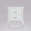 Table de chevet 2 tiroirs