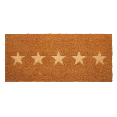 Fickes Geometric Outdoor Doormat