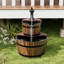 Wood Floor Fountain