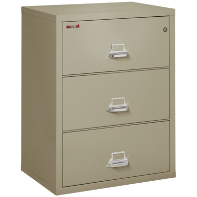 Fireproof 3 - Drawer File Cabinet