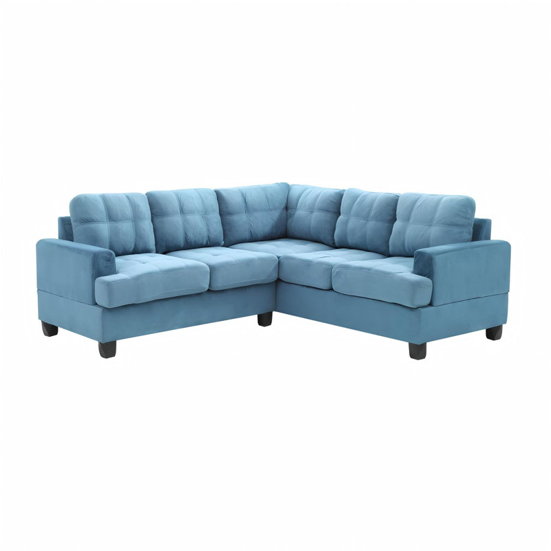 Sectional, AQUA