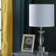 Lampe de table en cristal 23,25 po Analalya-1233004782