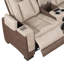 Ensemble de salon inclinable électrique 3 pièces avec passe-accoudoirs, ports USB et éclairage à DEL Imperial-122899710-134275110