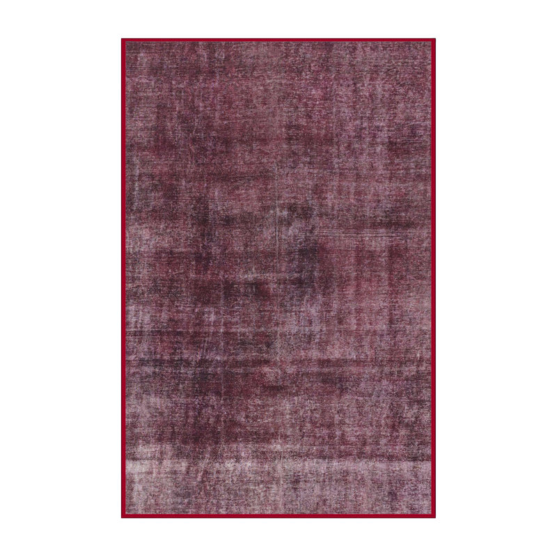 Abstract Indoor Rug, Rectangle 7' x 10'