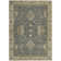Machine Washable Indoor/Outdoor Xhevrie Gray Rug