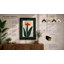 Bloom Mid-Century - Framed Print-1792325472-1792325478