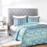 Farah Squared Floral Duvet Cover
