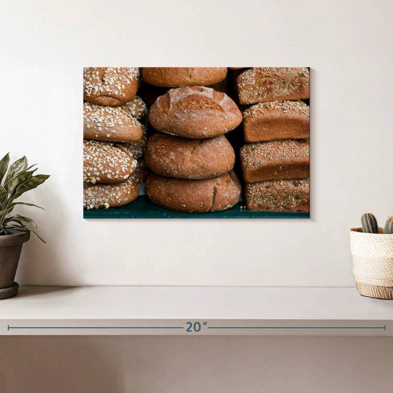 Yarlin Artisan Bread Collection, 24" H x 36" W