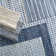 Diamond Geometric Hand-Woven Ivory/Blue Area Rug
