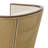 Chorlette 29.5'' H Upholstered Rattan and Wood Swivel Armchair-1212568212